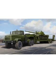 Ukraine KrAZ-6446 Tractor w.MAZ/ChMZAP- 5247G semitrailer, 1/35 - H...
