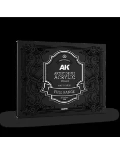 DELUXE EDITION BOX FULL RANGE ARTIST DENSE ACRYLIC COLOR - AK Inter... 2