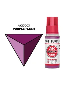 PURPLE FLESH 18 ml - QUICK GEN - AK Interactive AK17003