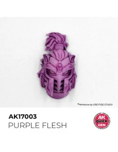 PURPLE FLESH 18 ml - QUICK GEN - AK Interactive AK17003 2