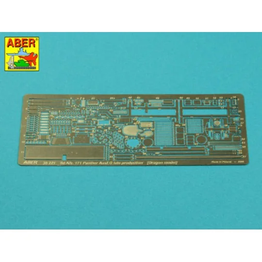 Panther Ausf.G late-basic set - Aber Models 35221