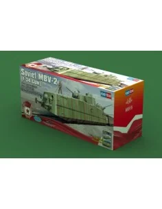 Soviet MBV-2 (late L-11 GUN), 1/35 - Hobby Boss 85515 2