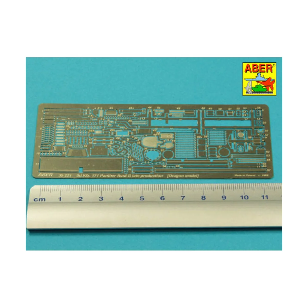 Panther Ausf.G late-basic set, 1/35 - Aber Models 35221