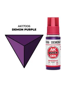 DEMON PURPLE 18 ml - QUICK GEN - AK Interactive AK17006