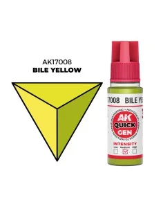 BILE YELLOW 18 ml - QUICK GEN - AK Interactive AK17008