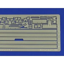 Fenders for Panther Ausf.G & Jagdpanther, 1/35 - Aber Models 35222