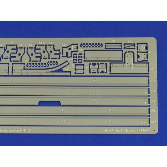 Fenders for Panther Ausf.G & Jagdpanther, 1/35 - Aber Models 35222