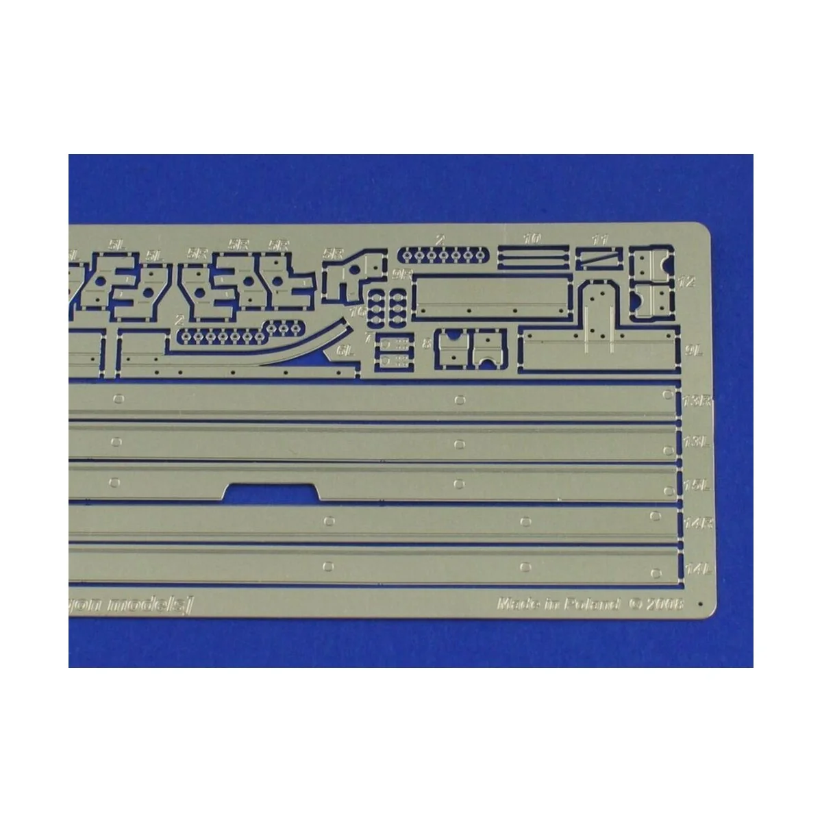 Fenders for Panther Ausf.G & Jagdpanther - Aber Models 35222