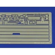 Fenders for Panther Ausf.G & Jagdpanther, 1/35 - Aber Models 35222