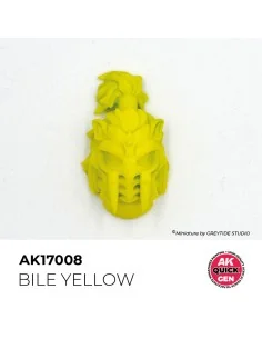 BILE YELLOW 18 ml - QUICK GEN - AK Interactive AK17008 2