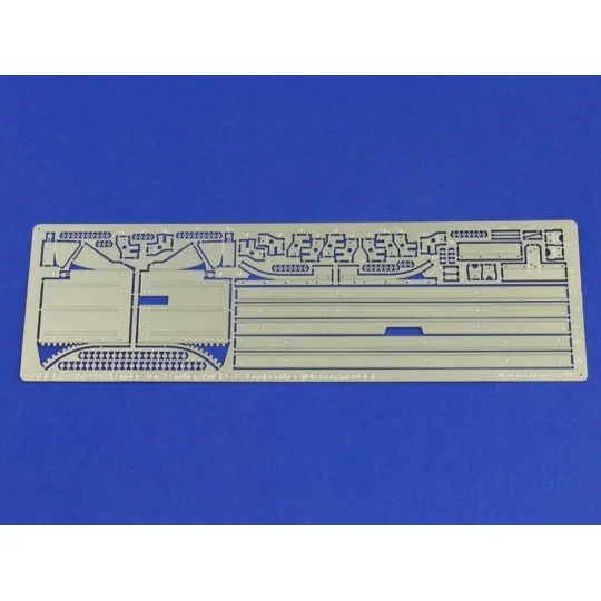 Fenders for Panther Ausf.G & Jagdpanther, 1/35 - Aber Models 35222