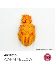 WARM YELLOW 18 ml - QUICK GEN - AK Interactive AK17010 2