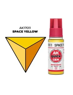 SPACE YELLOW 18 ml - QUICK GEN - AK Interactive AK17011