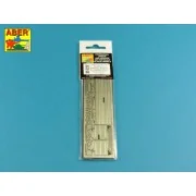 Fenders for Panther Ausf.G & Jagdpanther, 1/35 - Aber Models 35222