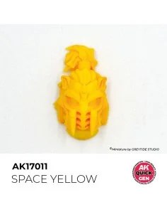 SPACE YELLOW 18 ml - QUICK GEN - AK Interactive AK17011 2