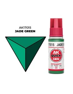 JADE GREEN 18 ml - QUICK GEN - AK Interactive AK17015
