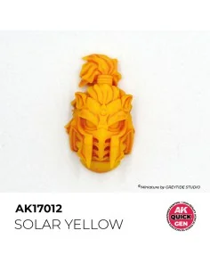 SOLAR YELLOW 18 ml - QUICK GEN - AK Interactive AK17012 2