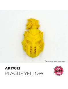 PLAGUE YELLOW 18 ml - QUICK GEN - AK Interactive AK17013 2