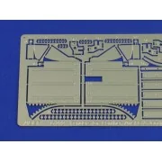 Fenders for Panther Ausf.G & Jagdpanther - Aber Models 35222