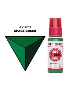 SPACE GREEN 18 ml - QUICK GEN - AK Interactive AK17017