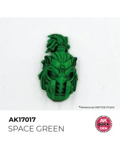 SPACE GREEN 18 ml - QUICK GEN - AK Interactive AK17017 2
