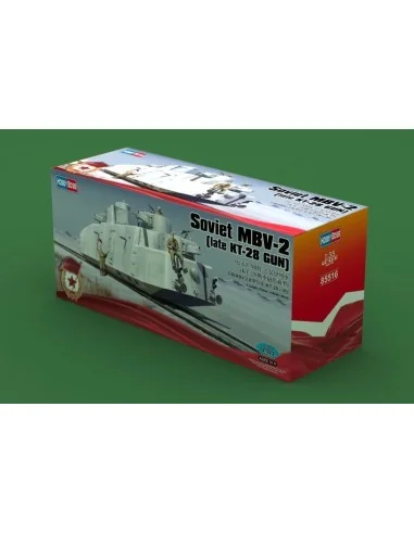 Soviet MBV-2 (late KT-28 GUN), 1/35 - Hobby Boss 85516