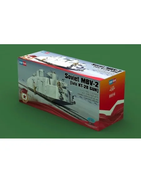 Soviet MBV-2 (late KT-28 GUN), 1/35 - Hobby Boss 85516