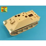 Fenders for Panther Ausf.G & Jagdpanther - Aber Models 35222