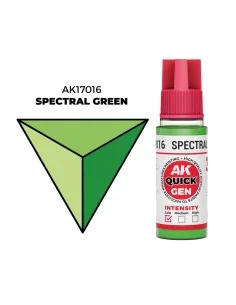 SPECTRAL GREEN 18 ml - QUICK GEN - AK Interactive AK17016