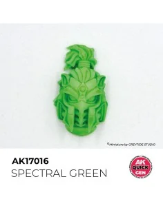 SPECTRAL GREEN 18 ml - QUICK GEN - AK Interactive AK17016 2