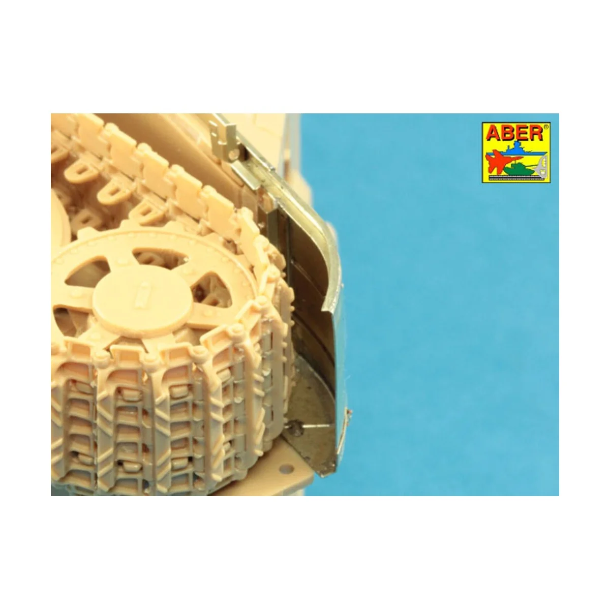 Fenders for Panther Ausf.G & Jagdpanther, 1/35 - Aber Models 35222