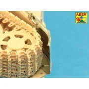 Fenders for Panther Ausf.G & Jagdpanther, 1/35 - Aber Models 35222