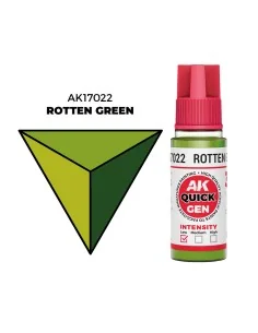 ROTTEN GREEN 18 ml - QUICK GEN - AK Interactive AK17022