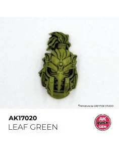 LEAF GREEN 18 ml - QUICK GEN - AK Interactive AK17020 2