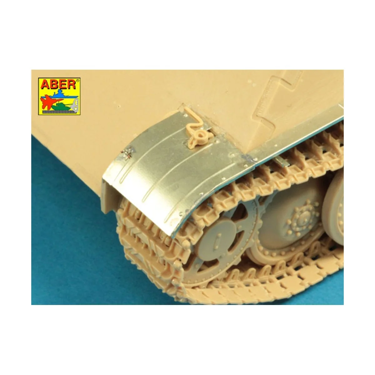 Fenders for Panther Ausf.G & Jagdpanther, 1/35 - Aber Models 35222