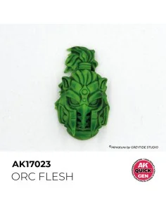 ORC FLESH 18 ml - QUICK GEN - AK Interactive AK17023 2
