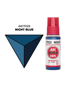 NIGHT BLUE 18 ml - QUICK GEN - AK Interactive AK17025