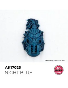 NIGHT BLUE 18 ml - QUICK GEN - AK Interactive AK17025 2