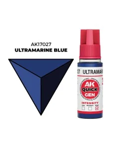 ULTRAMARINE BLUE 18 ml - QUICK GEN - AK Interactive AK17027
