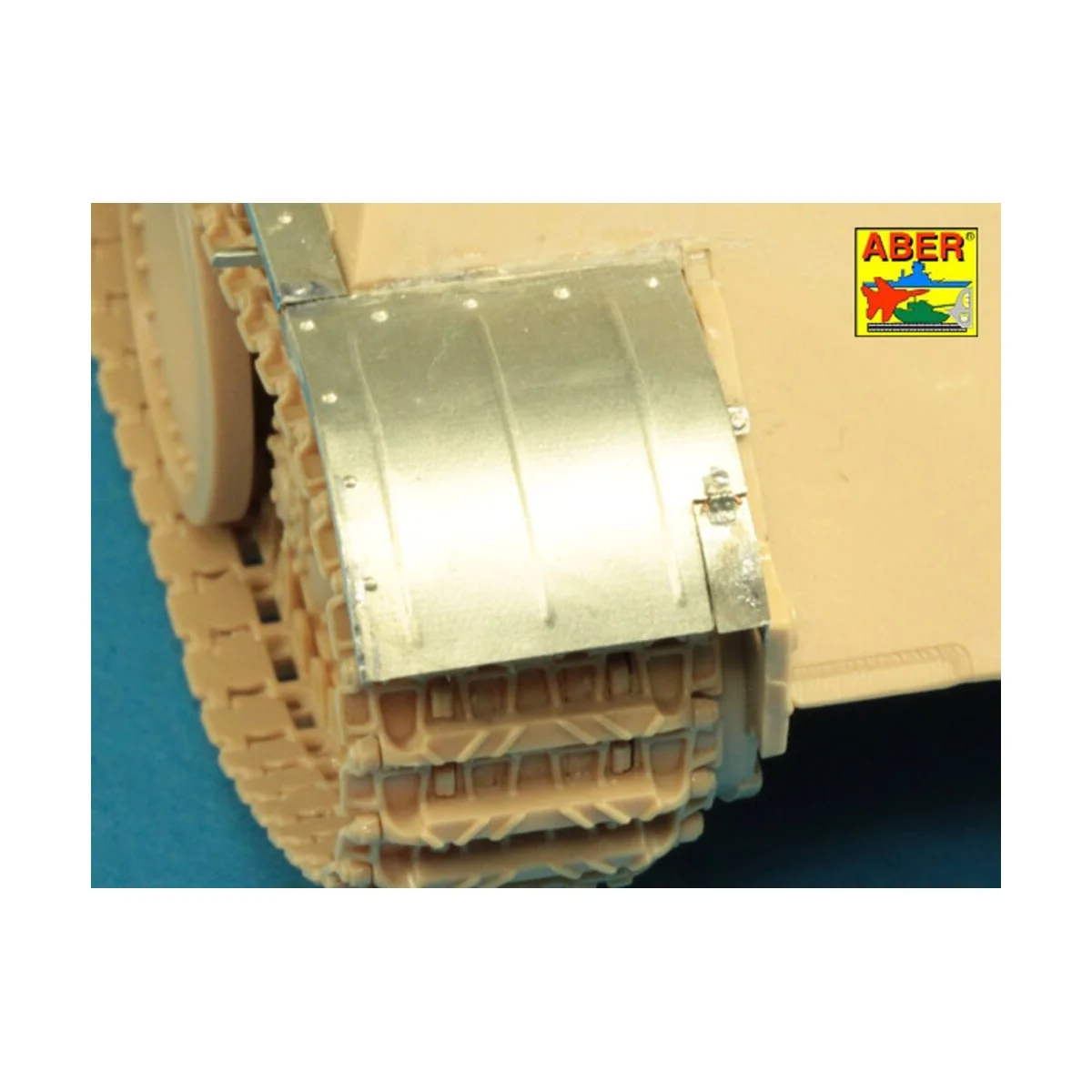 Fenders for Panther Ausf.G & Jagdpanther, 1/35 - Aber Models 35222