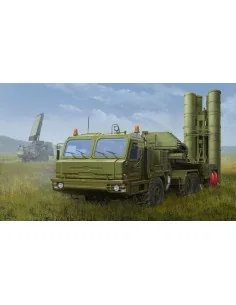 Russian BAZ-64022 with 5P85TE2 TEL S-400, 1/35 - Hobby Boss 85517