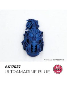ULTRAMARINE BLUE 18 ml - QUICK GEN - AK Interactive AK17027 2
