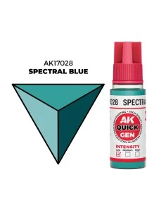 SPECTRAL BLUE 18 ml - QUICK GEN - AK Interactive AK17028