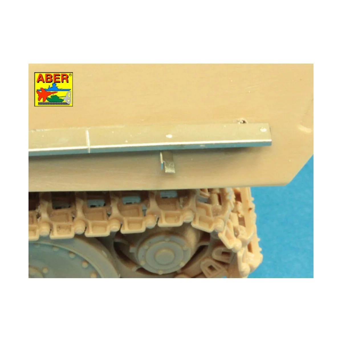 Fenders for Panther Ausf.G & Jagdpanther, 1/35 - Aber Models 35222
