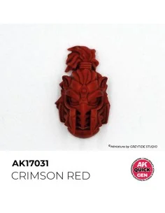 CRIMSON RED 18 ml - QUICK GEN - AK Interactive AK17031 2