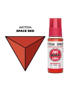 SPACE RED 18 ml - QUICK GEN - AK Interactive AK17034