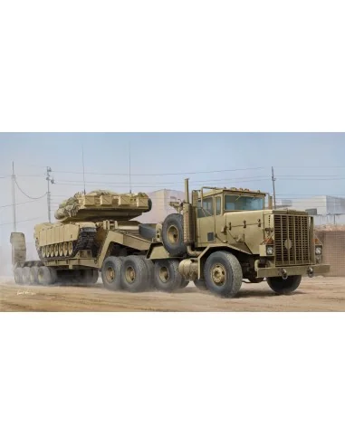 [NO_DESC] M911 C-HET w/m747 Heavy Equipment Semi- Trailer, 1/35 - H...