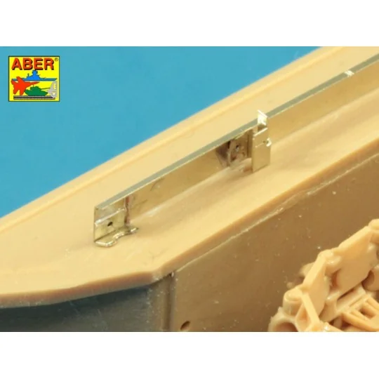 Fenders for Panther Ausf.G & Jagdpanther, 1/35 - Aber Models 35222