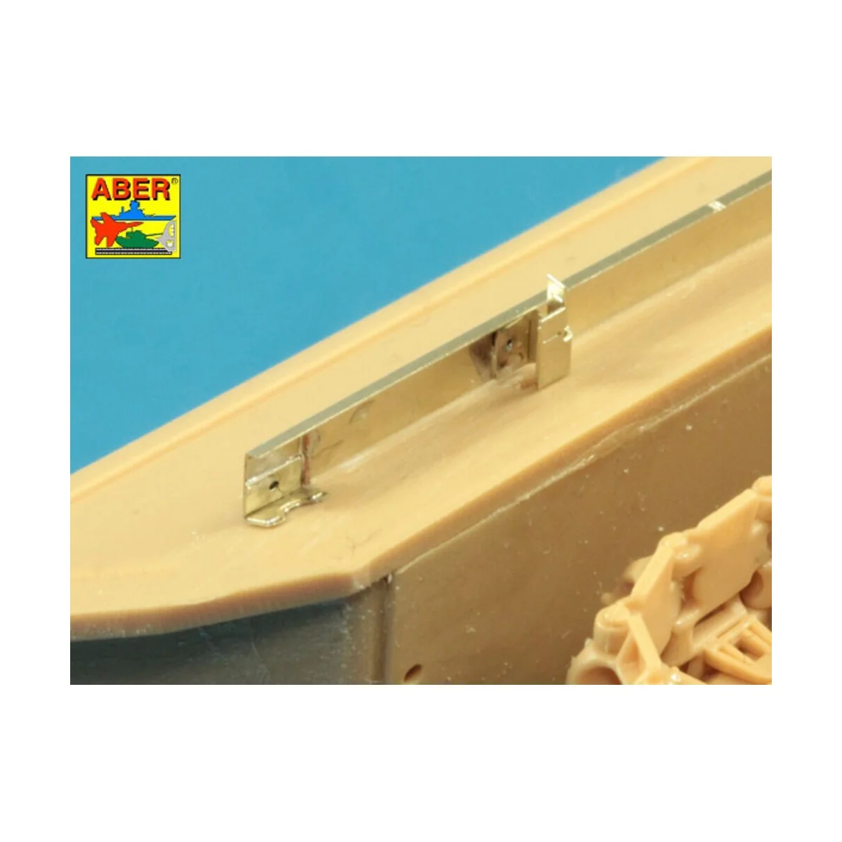 Fenders for Panther Ausf.G & Jagdpanther, 1/35 - Aber Models 35222