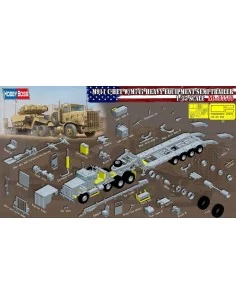 M911 C-HET w/m747 Heavy Equipment Semi- Trailer, 1/35 - Hobby Boss ... 2